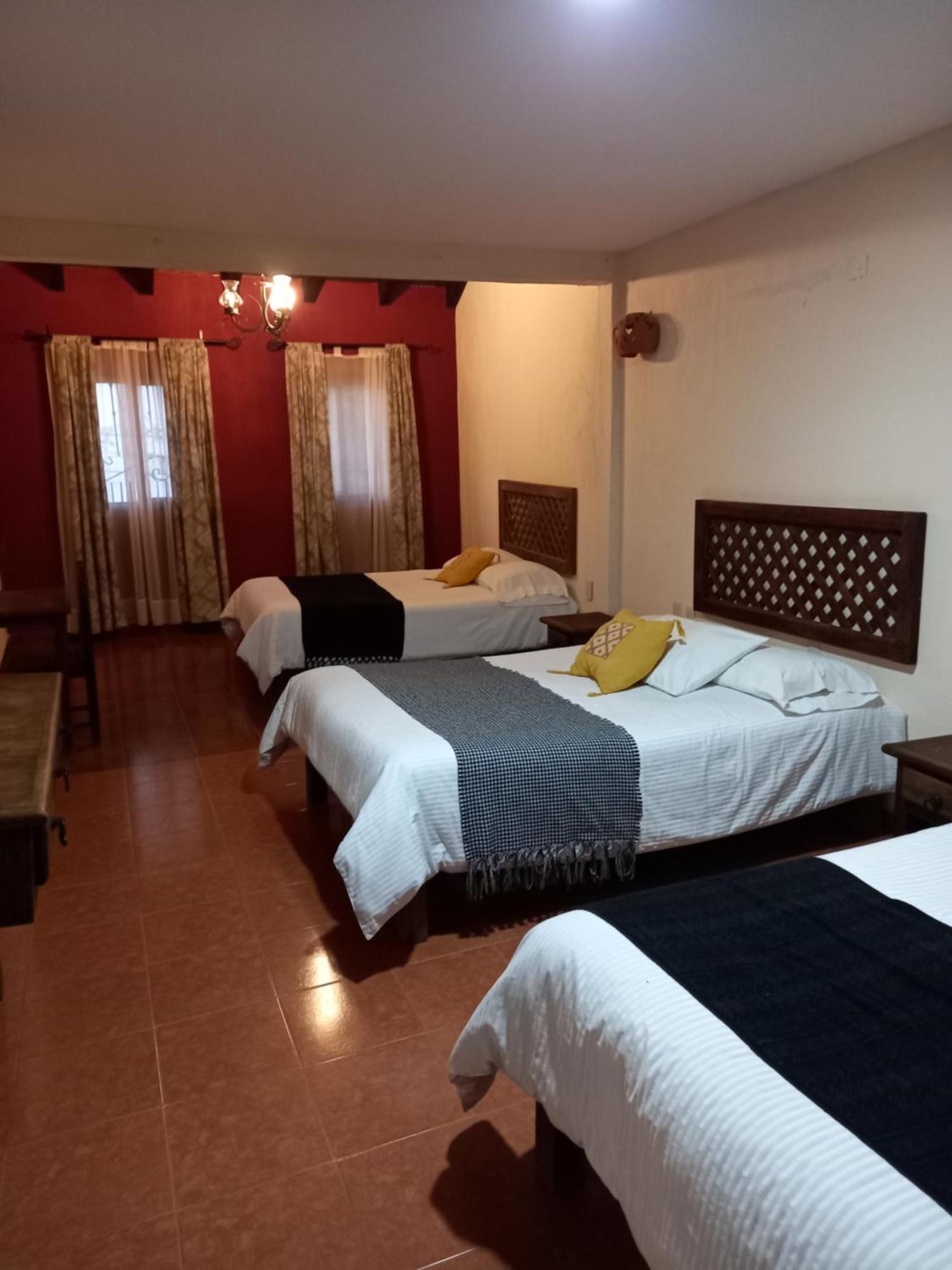 Hotel San Sebastian Comitan de Dominguez Zewnętrze zdjęcie
